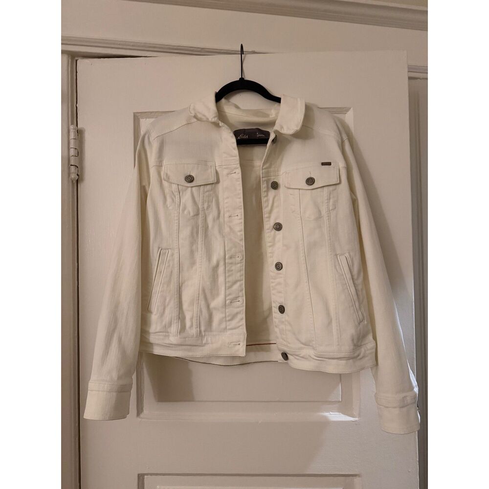 White Jean Jacket